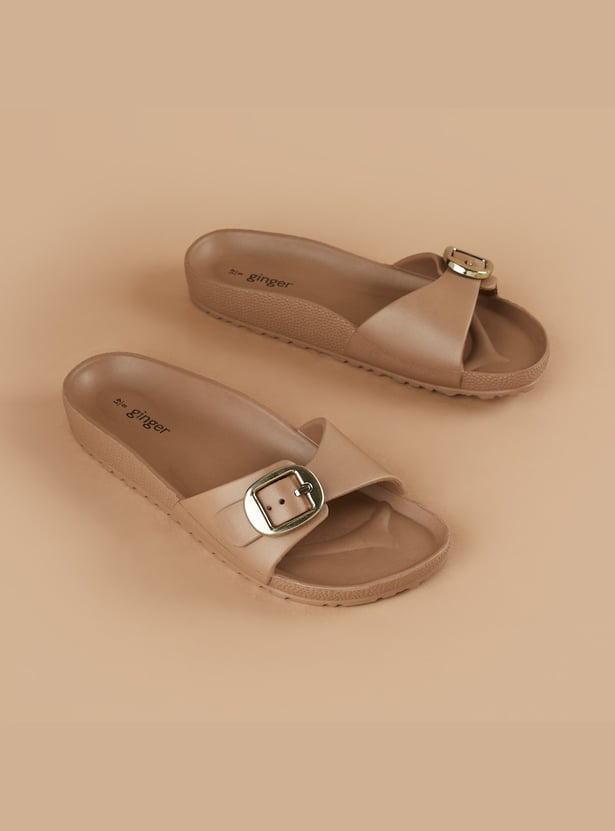GINGER Buckle Design Sliders