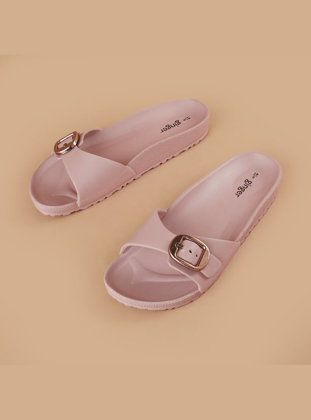 GINGER Buckle Design Sliders