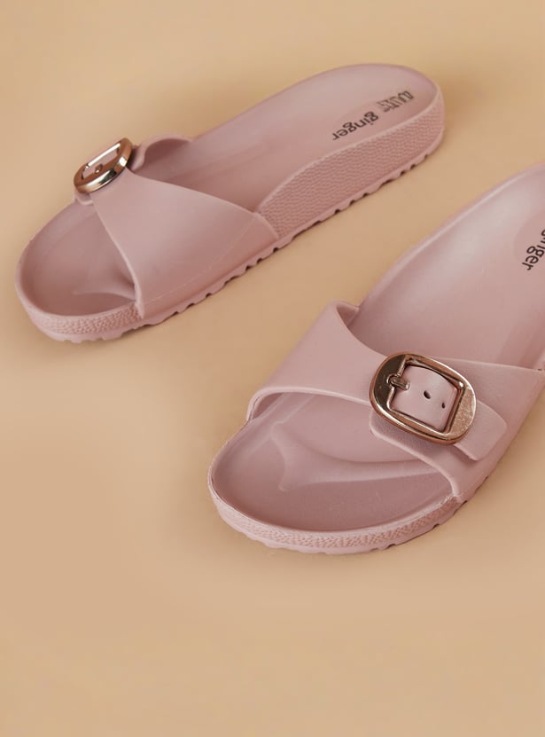 GINGER Buckle Design Sliders