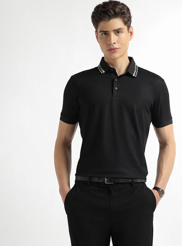 ARROW Solid Polo T-shirt