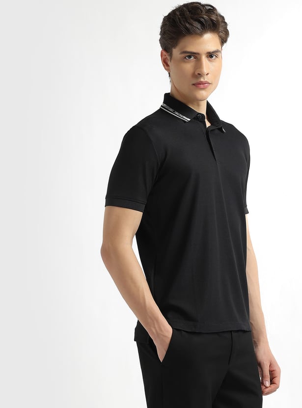 ARROW Solid Polo T-shirt