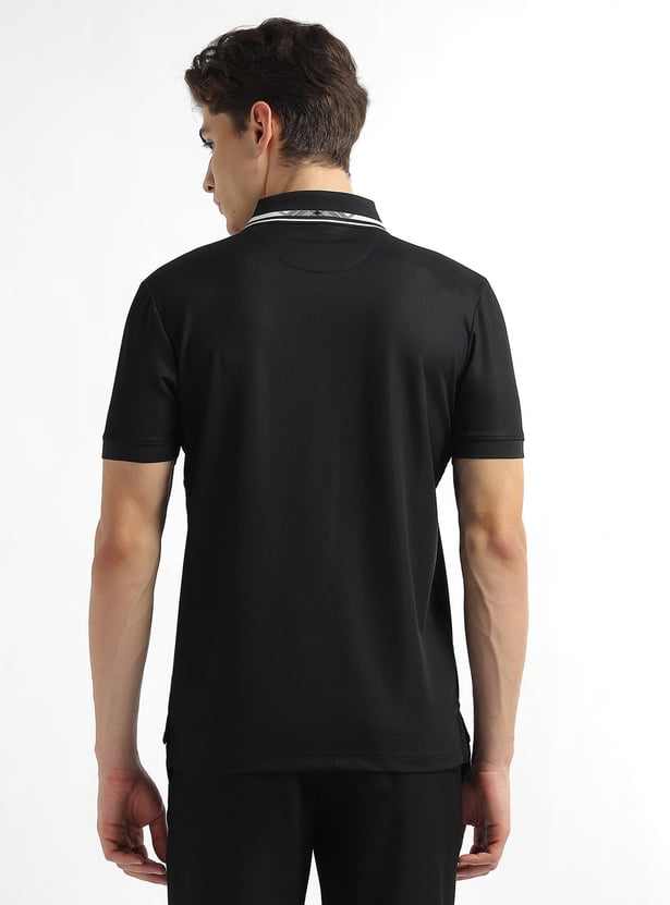 ARROW Solid Polo T-shirt