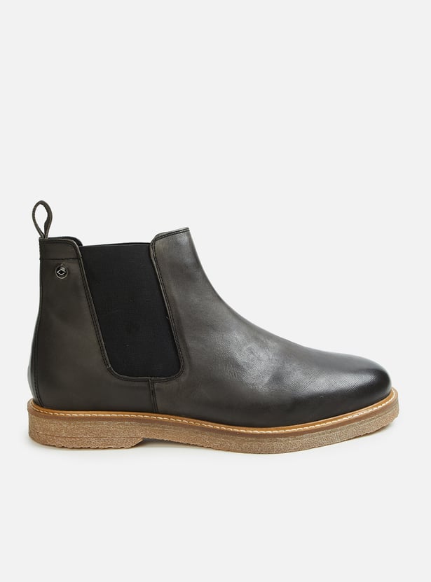 LEE COOPER Solid Chelsea Boots