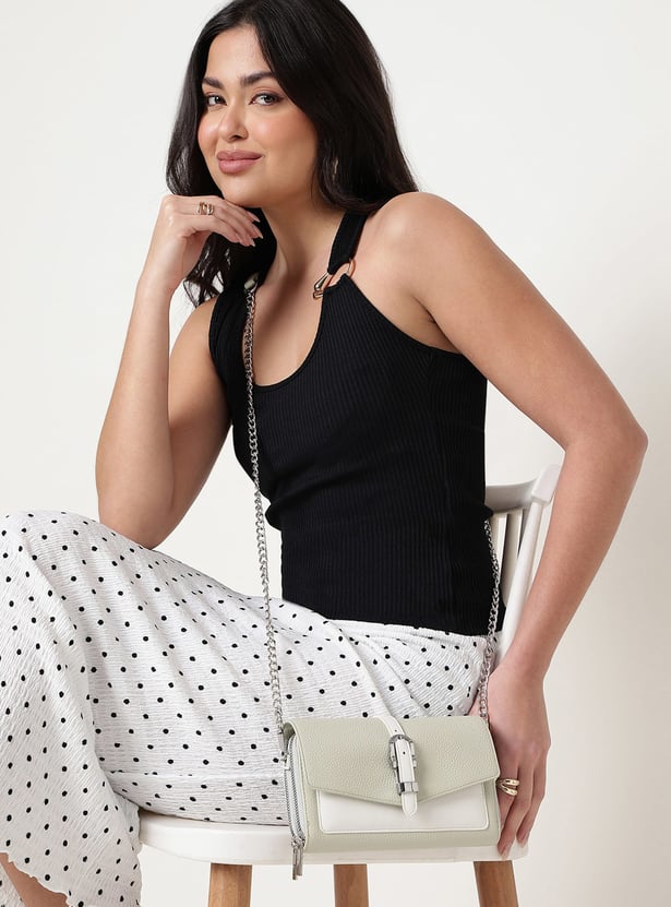 FASTRACK Colourblock Sling Bag