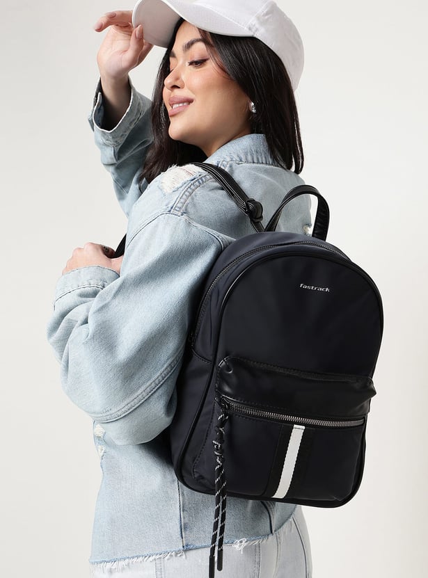 FASTRACK Stripe Detail Backpack