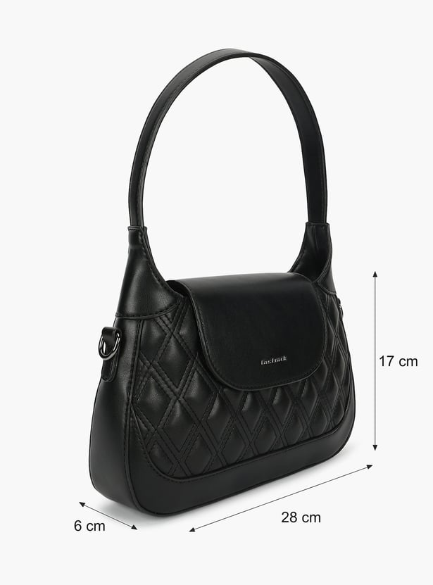 FASTRACK Quilted Shoulder Bag