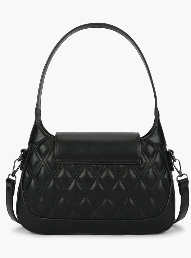 FASTRACK Quilted Shoulder Bag