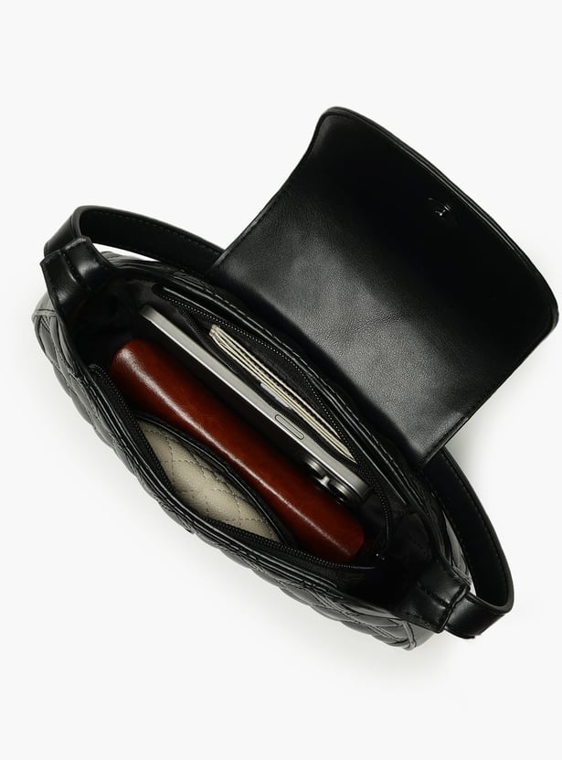 FASTRACK Quilted Shoulder Bag