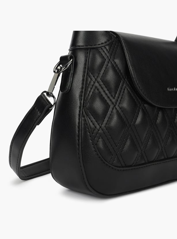 FASTRACK Quilted Shoulder Bag