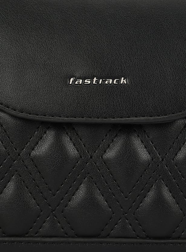 FASTRACK Quilted Shoulder Bag