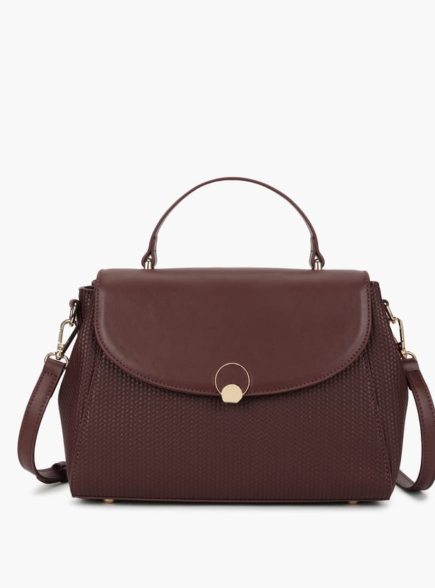 FASTRACK Textured Handheld Bag