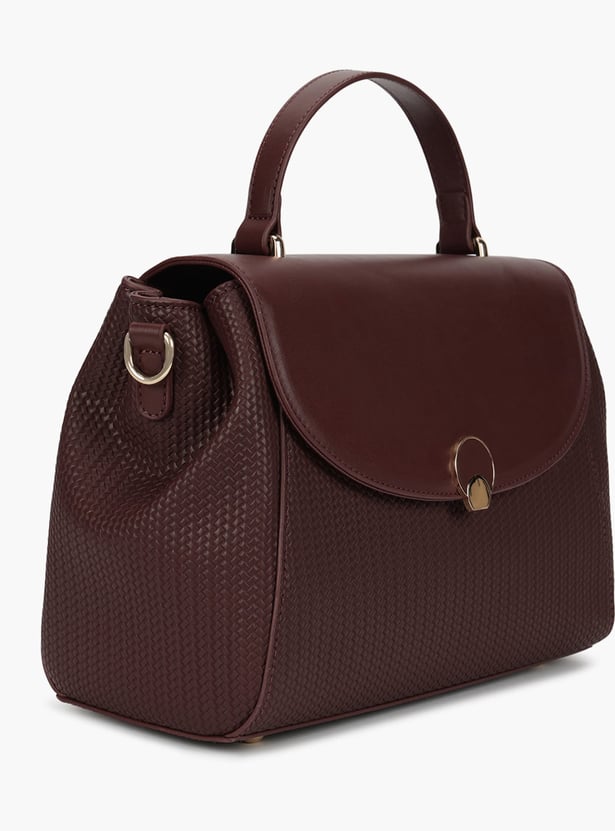 FASTRACK Textured Handheld Bag
