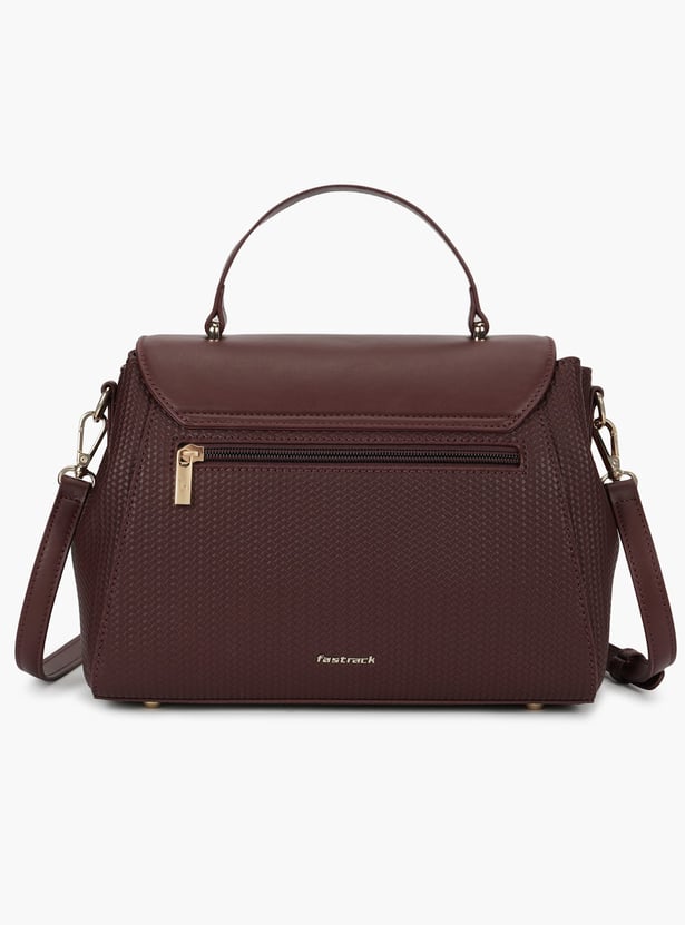 FASTRACK Textured Handheld Bag