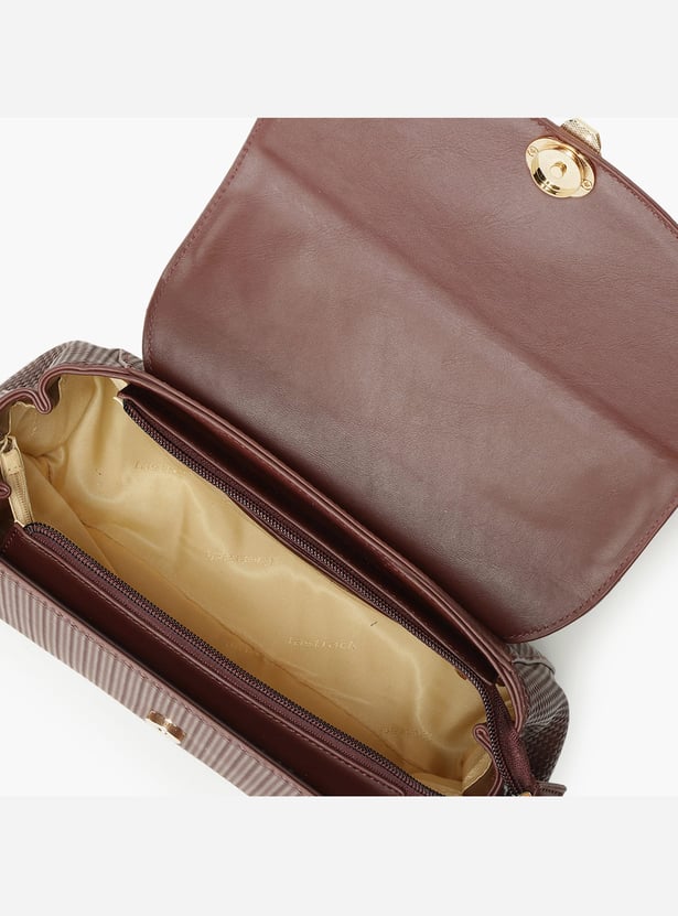FASTRACK Textured Handheld Bag