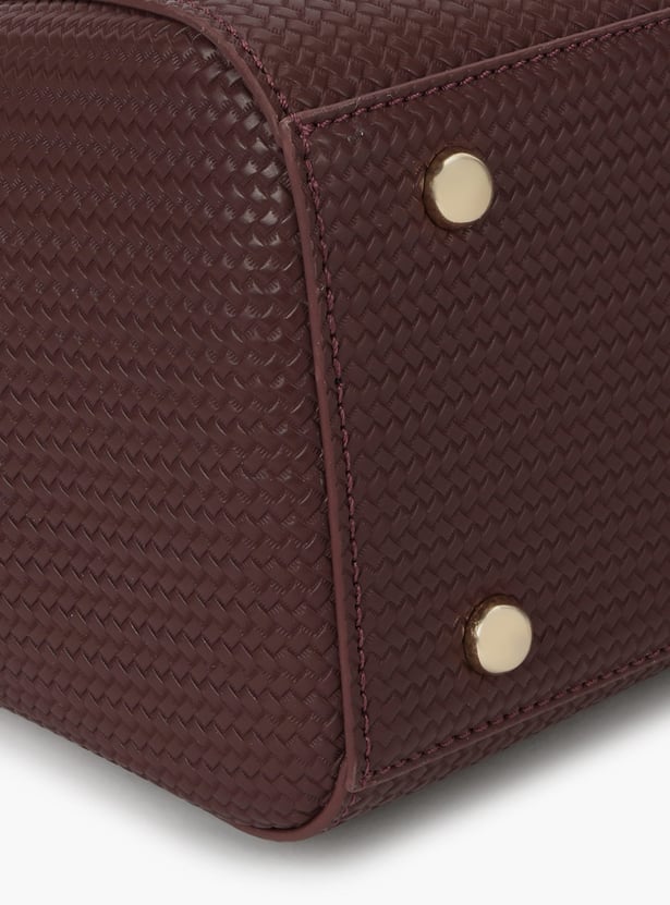FASTRACK Textured Handheld Bag