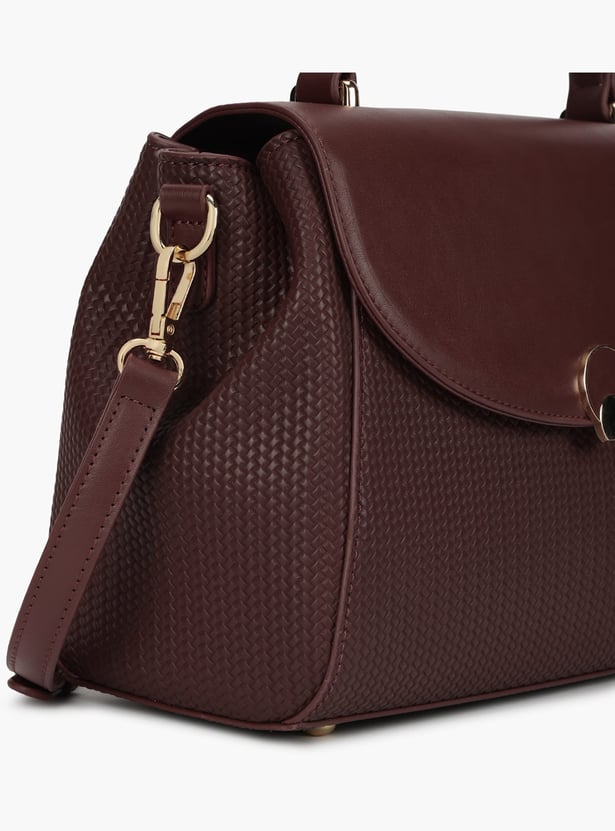 FASTRACK Textured Handheld Bag