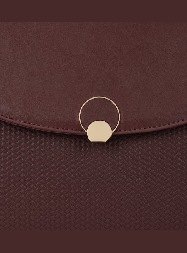 FASTRACK Textured Handheld Bag