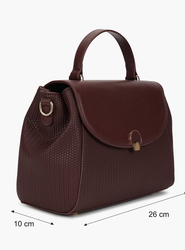 FASTRACK Textured Handheld Bag