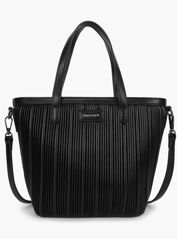 FASTRACK Pleated Handheld Bag