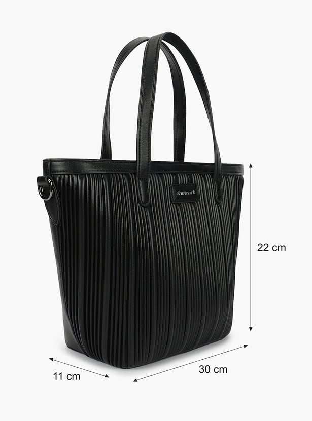 FASTRACK Pleated Handheld Bag