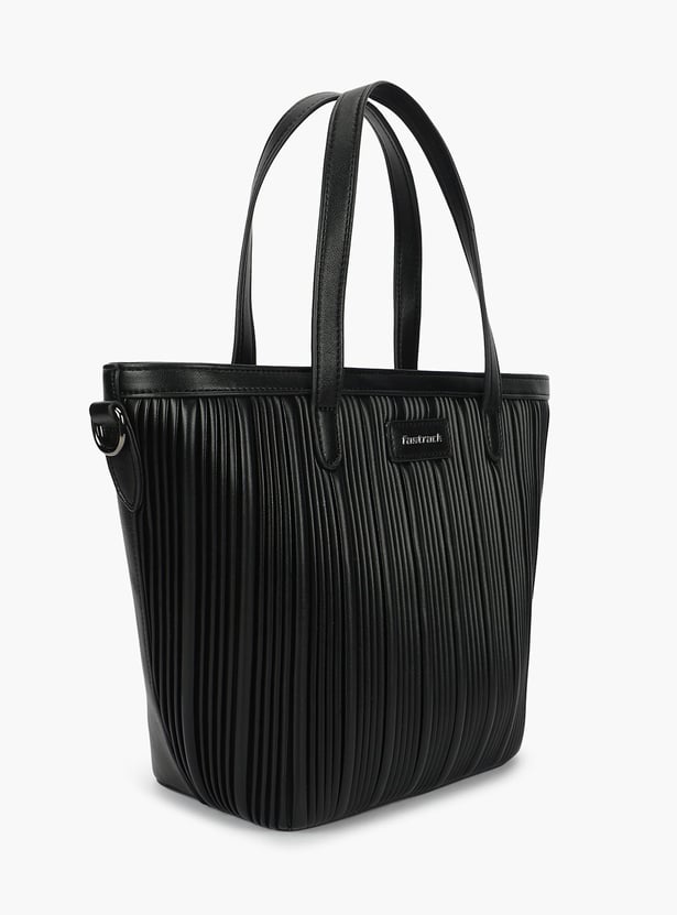 FASTRACK Pleated Handheld Bag