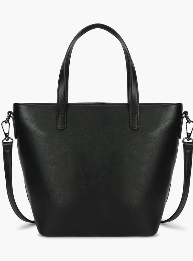 FASTRACK Pleated Handheld Bag