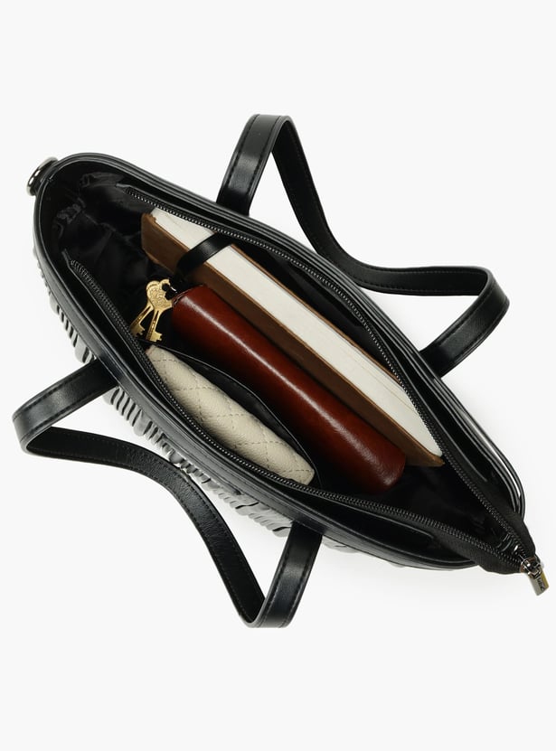 FASTRACK Pleated Handheld Bag