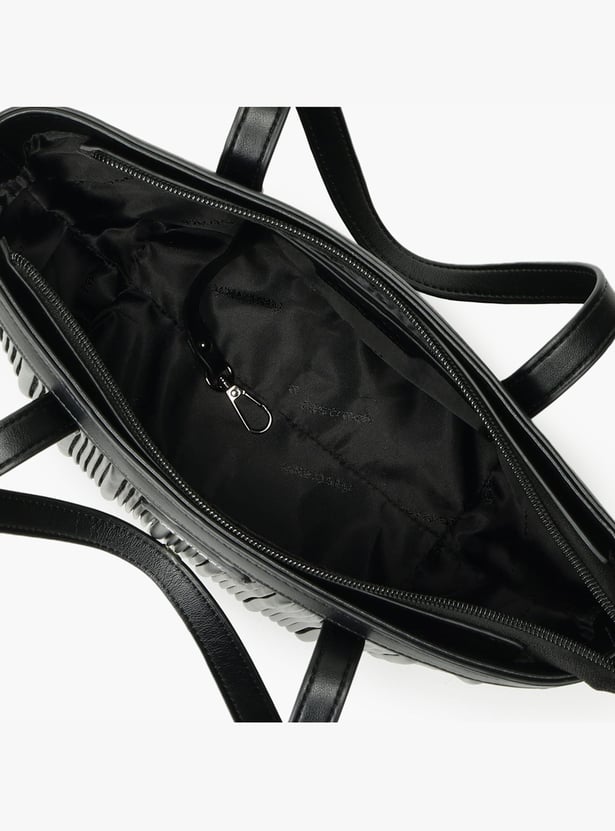 FASTRACK Pleated Handheld Bag