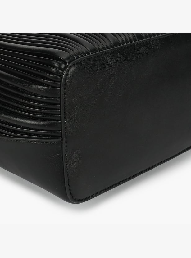 FASTRACK Pleated Handheld Bag