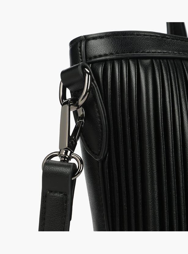 FASTRACK Pleated Handheld Bag