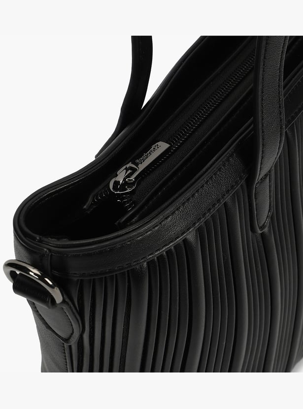 FASTRACK Pleated Handheld Bag