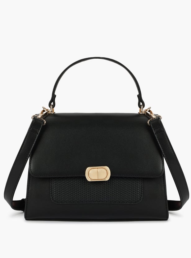 FASTRACK Textured Handheld Bag