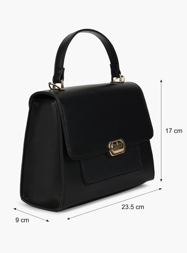 FASTRACK Textured Handheld Bag