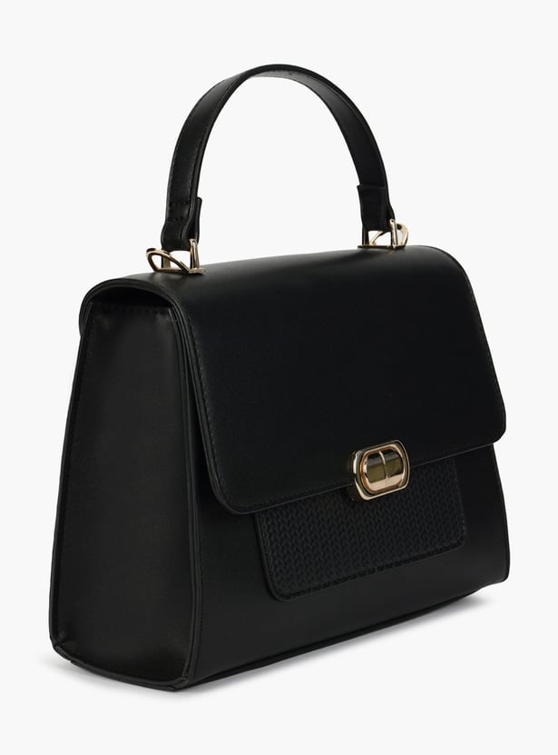 FASTRACK Textured Handheld Bag