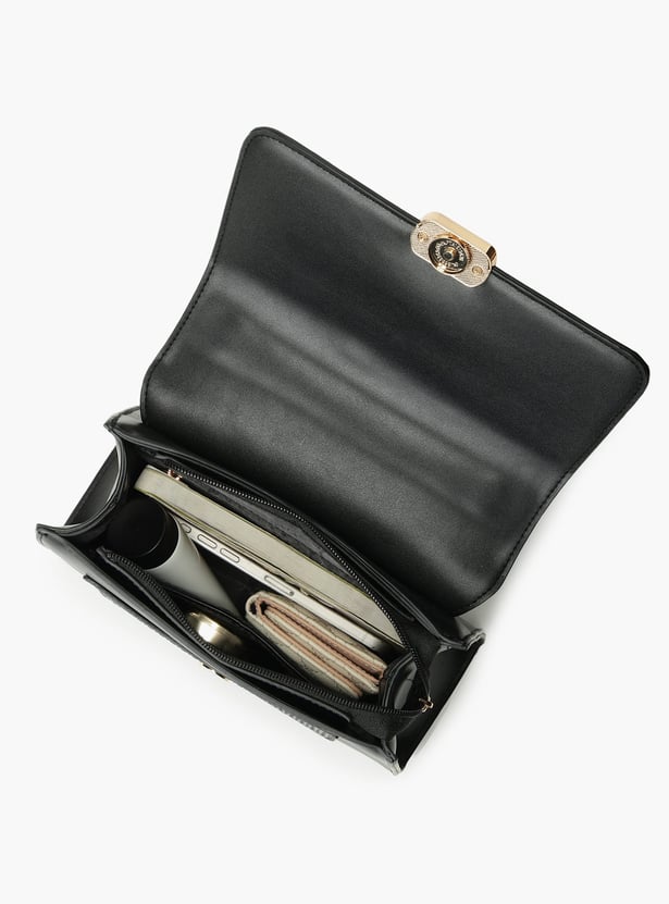 FASTRACK Textured Handheld Bag