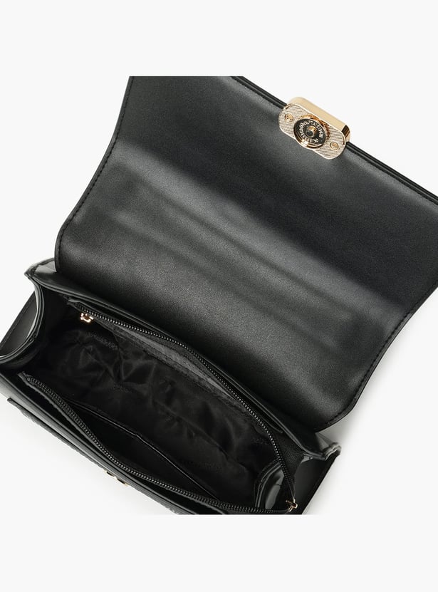 FASTRACK Textured Handheld Bag