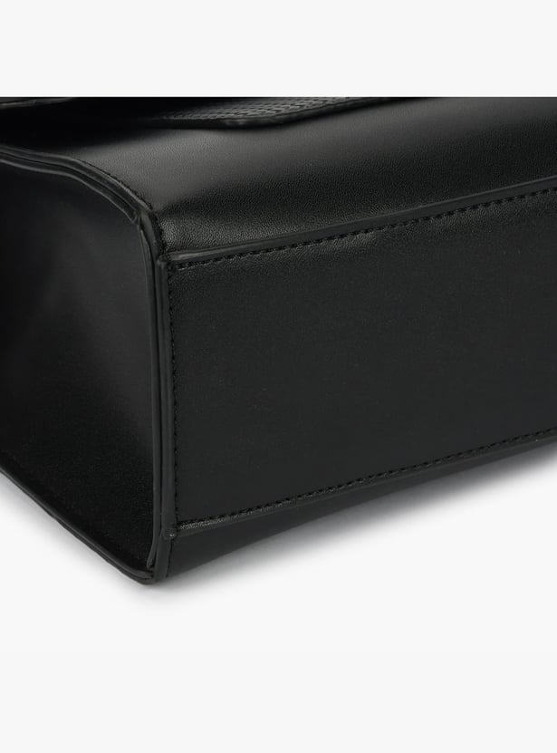 FASTRACK Textured Handheld Bag