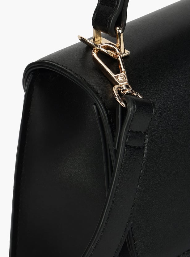 FASTRACK Textured Handheld Bag