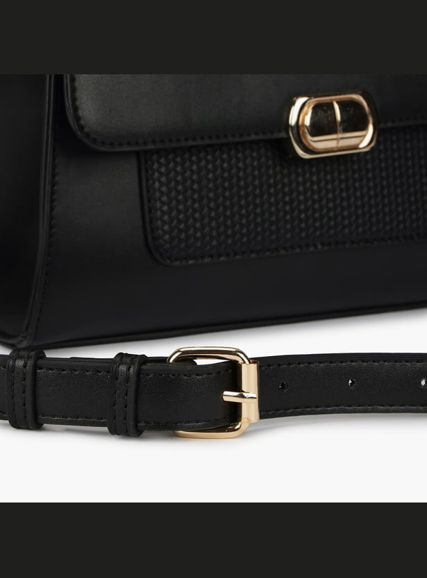 FASTRACK Textured Handheld Bag