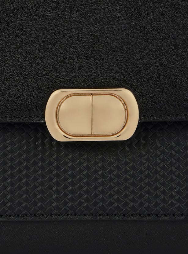 FASTRACK Textured Handheld Bag