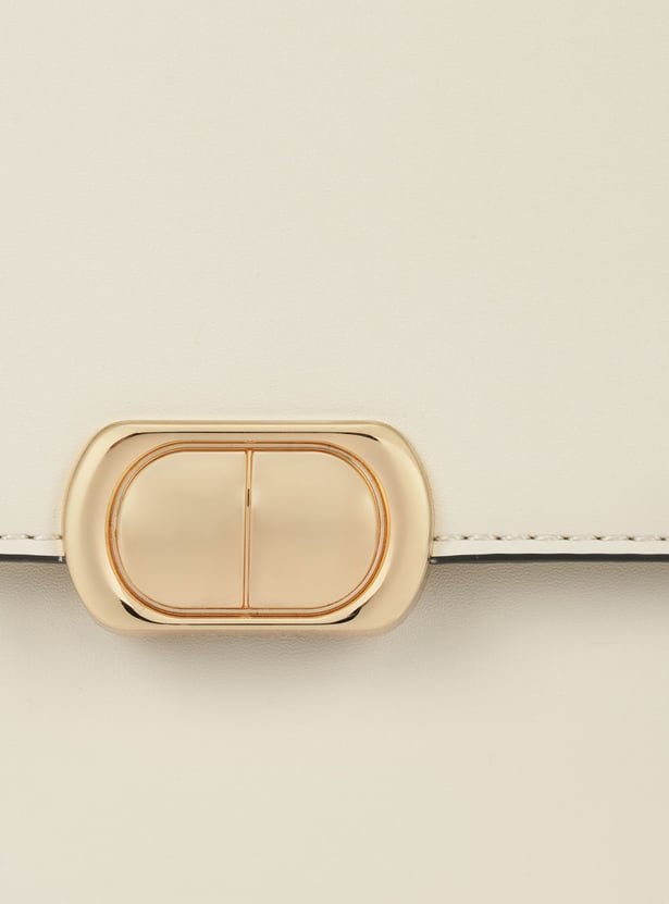 FASTRACK Colourblocked Handheld Bag