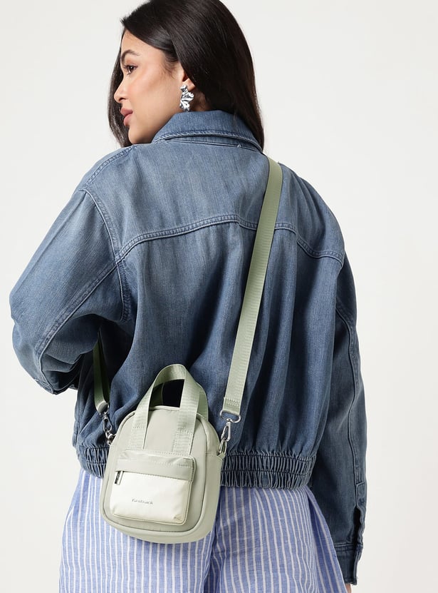FASTRACK Solid Handheld Bag