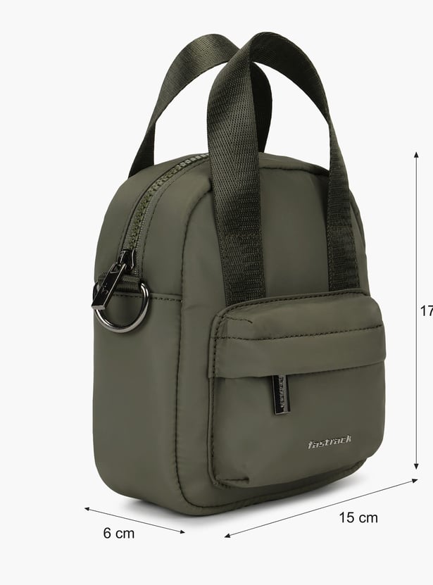 FASTRACK Solid Handheld Bag