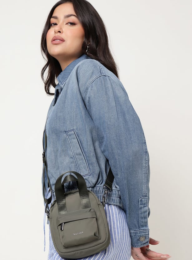 FASTRACK Solid Handheld Bag