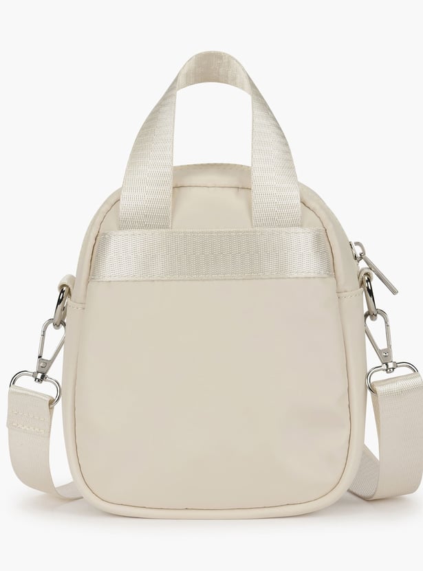 FASTRACK Colourblocked Handheld Bag