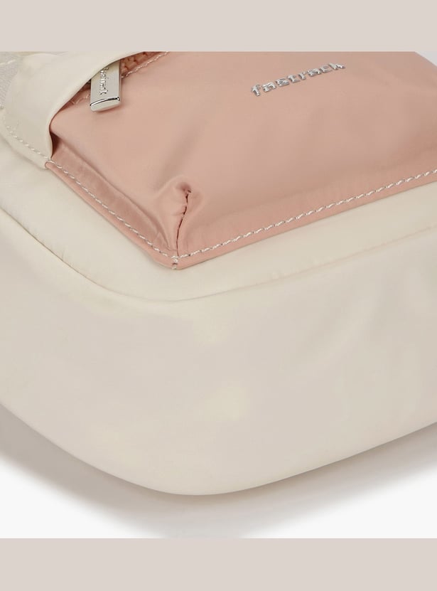 FASTRACK Colourblocked Handheld Bag