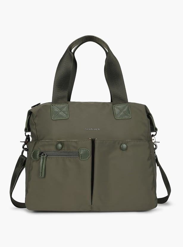 FASTRACK Solid Shoulder Bag
