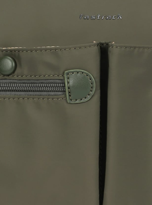 FASTRACK Solid Shoulder Bag