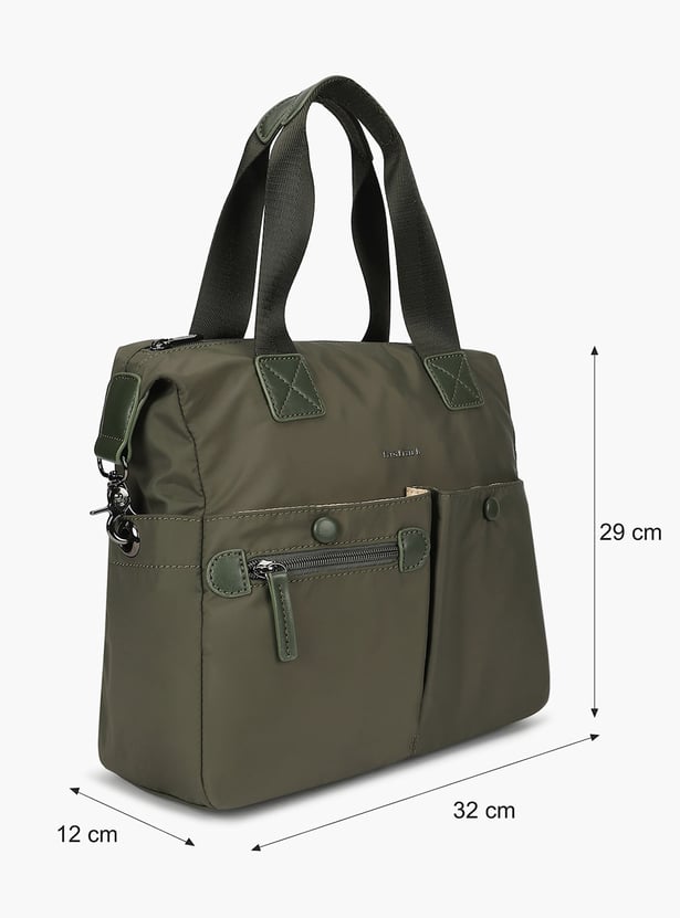 FASTRACK Solid Shoulder Bag