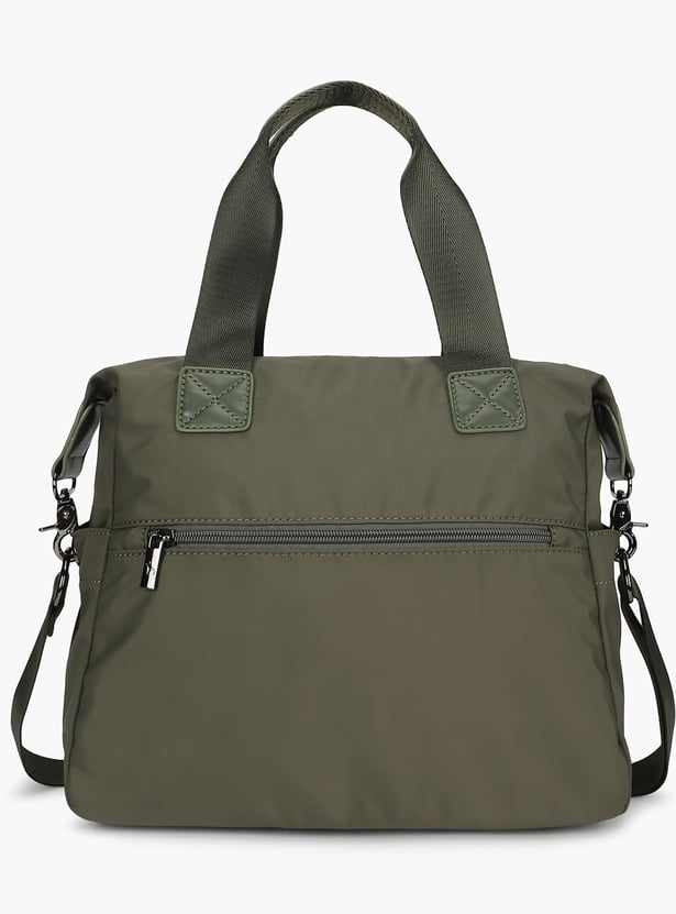 FASTRACK Solid Shoulder Bag